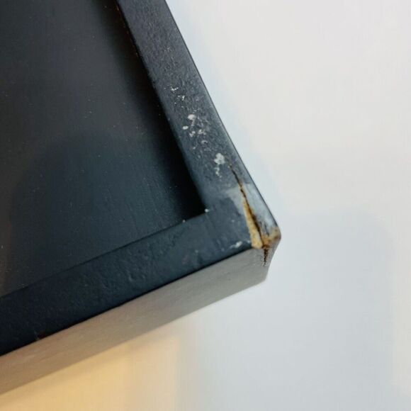 Christmas Cardinals Tiles Wood Serving Tray 12.5" Square Holiday Party Handled - Picture 5 of 7